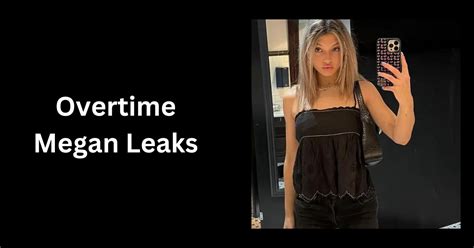 ot meagan leaks|Megnutt leaks